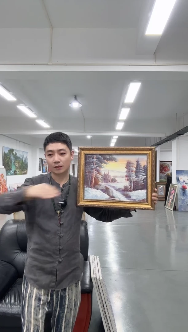 牛魔王高端手绘油画3-4