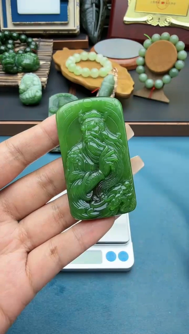 未镶嵌和田玉挂件byeqbyl