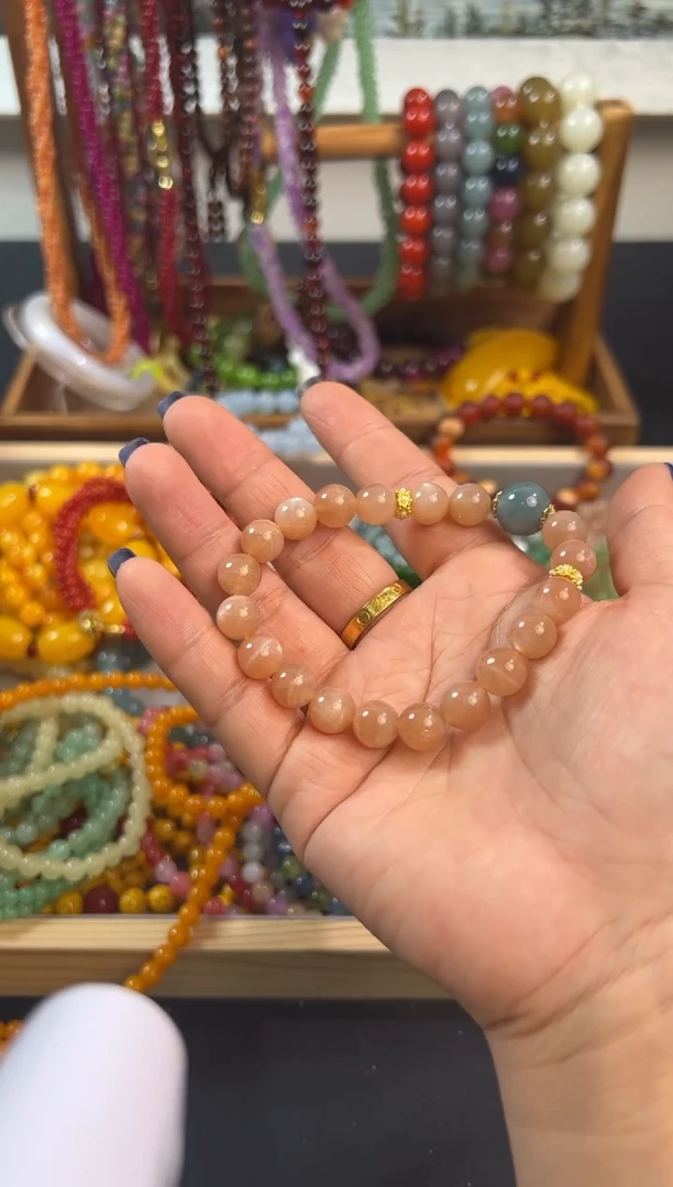 水晶手串未镶嵌1111111