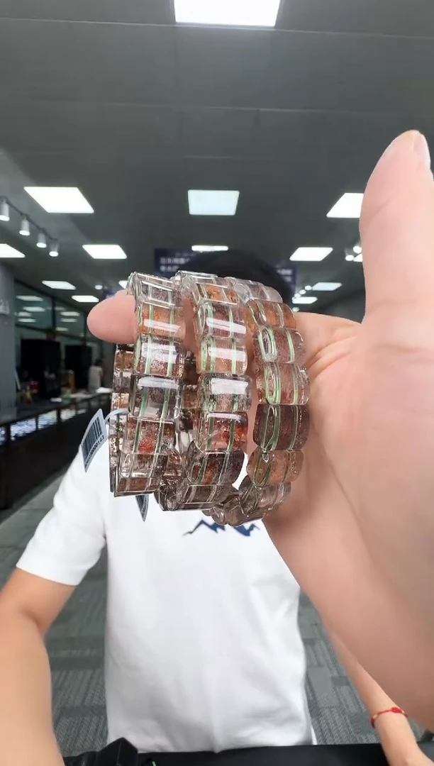 水晶手链未镶嵌XL841 多样式发一件