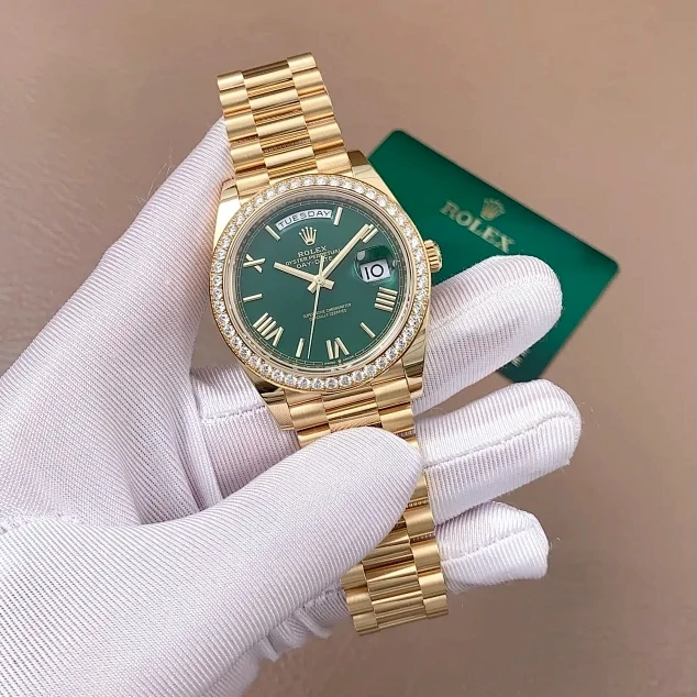 未使用 Rolex/劳力士 礼尚往来25年228348劳力士男表3J245