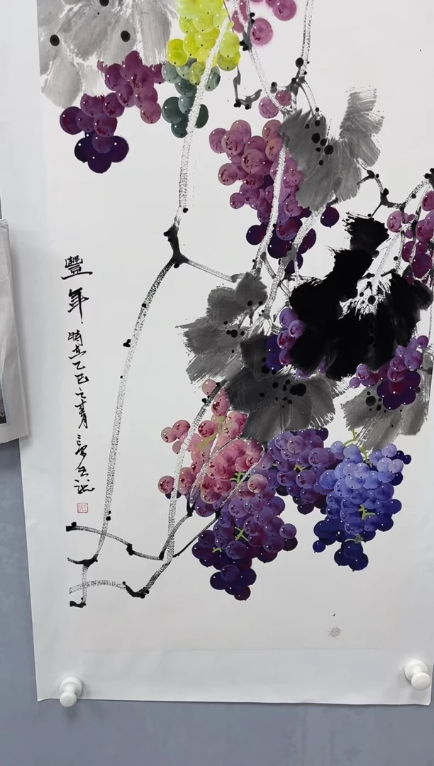 国画田弟甄选王龙国画作品闪购-8-带报纸