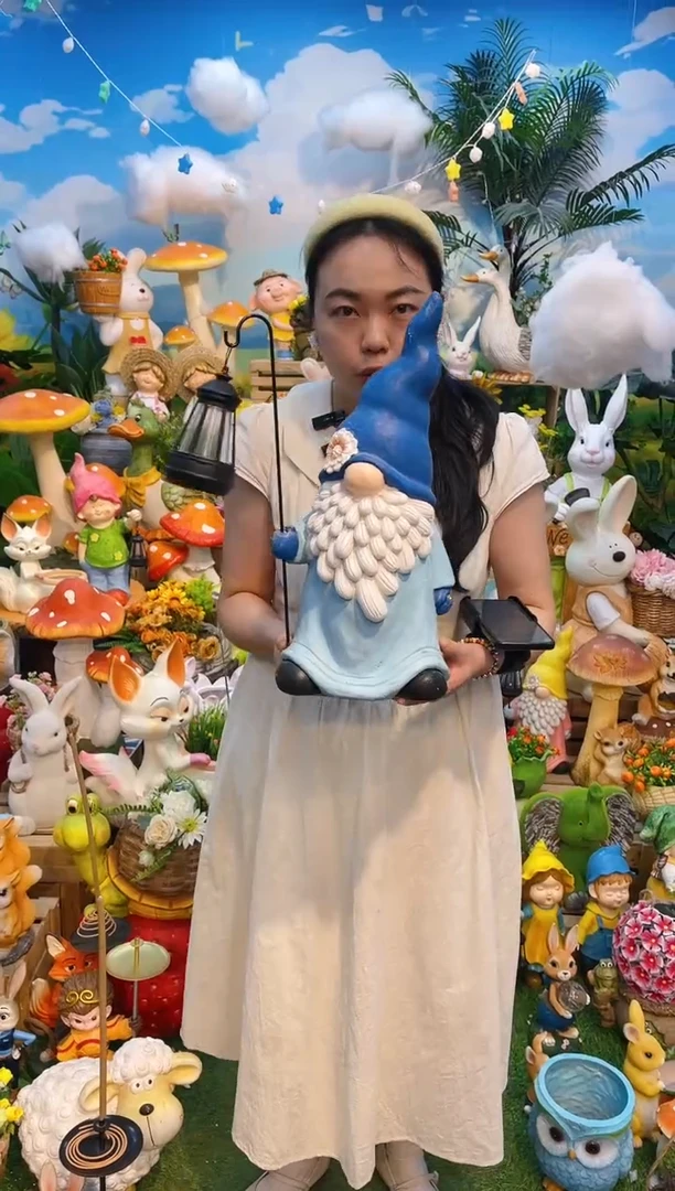 花园庭院户外摆件&00&