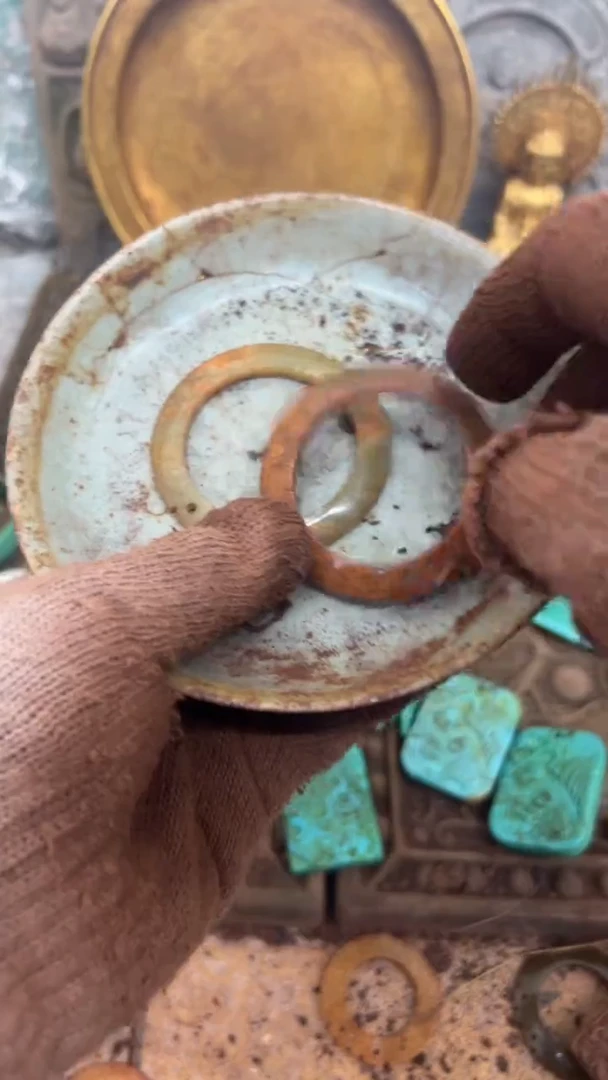 瓷器瓷器里的小东西