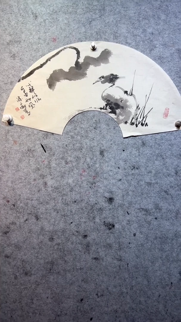 张自学水墨国画40