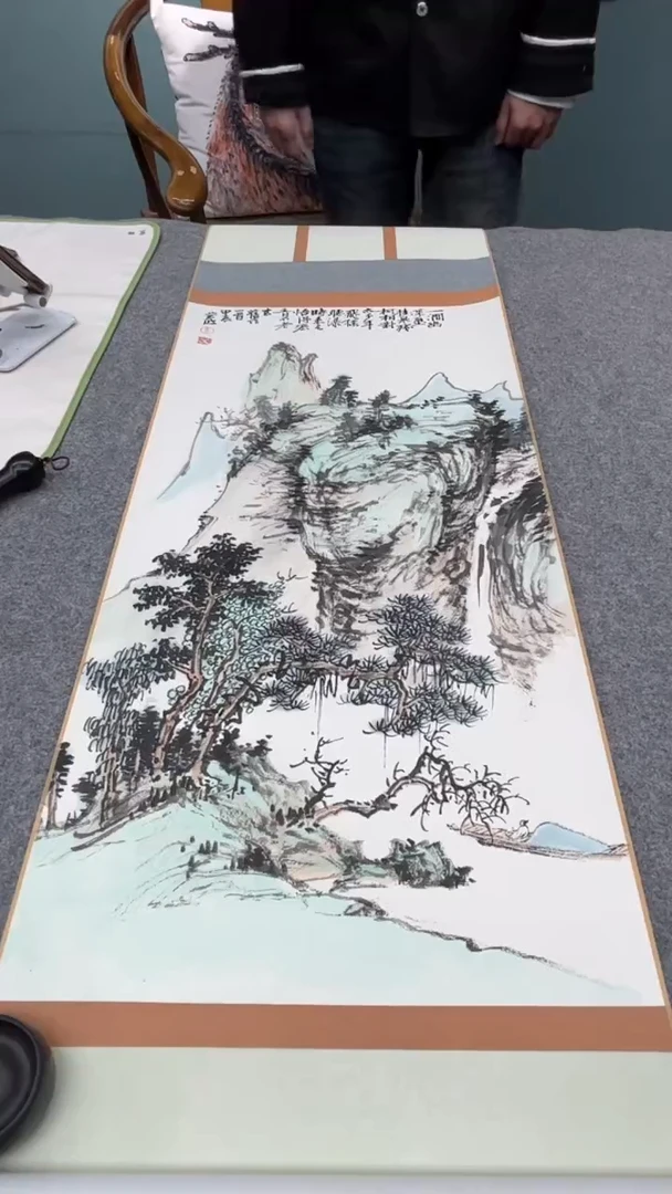 【闪购商品】国画李老师的作品gh200256f