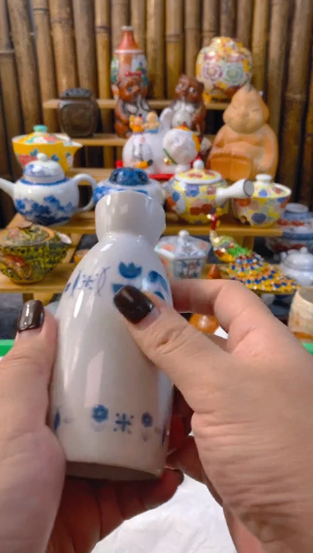 【闪购商品】瓷片开心快乐每一天呀