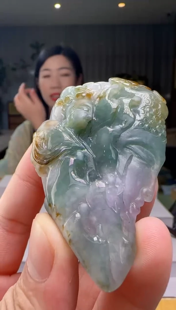 吊坠(不含链)未镶嵌翡翠AX@@960Q3J19947
