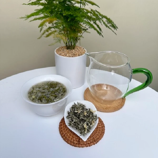 (M1)茉莉花茶 2025新茶 宫廷飘雪 满窨798
