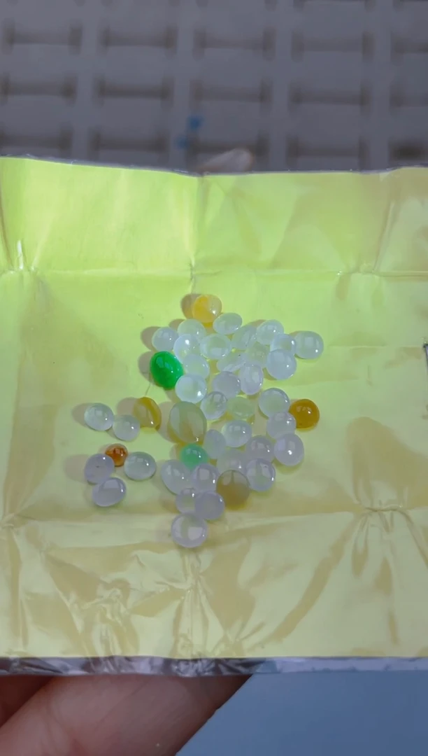 裸石翡翠天然翡翠蛋面12