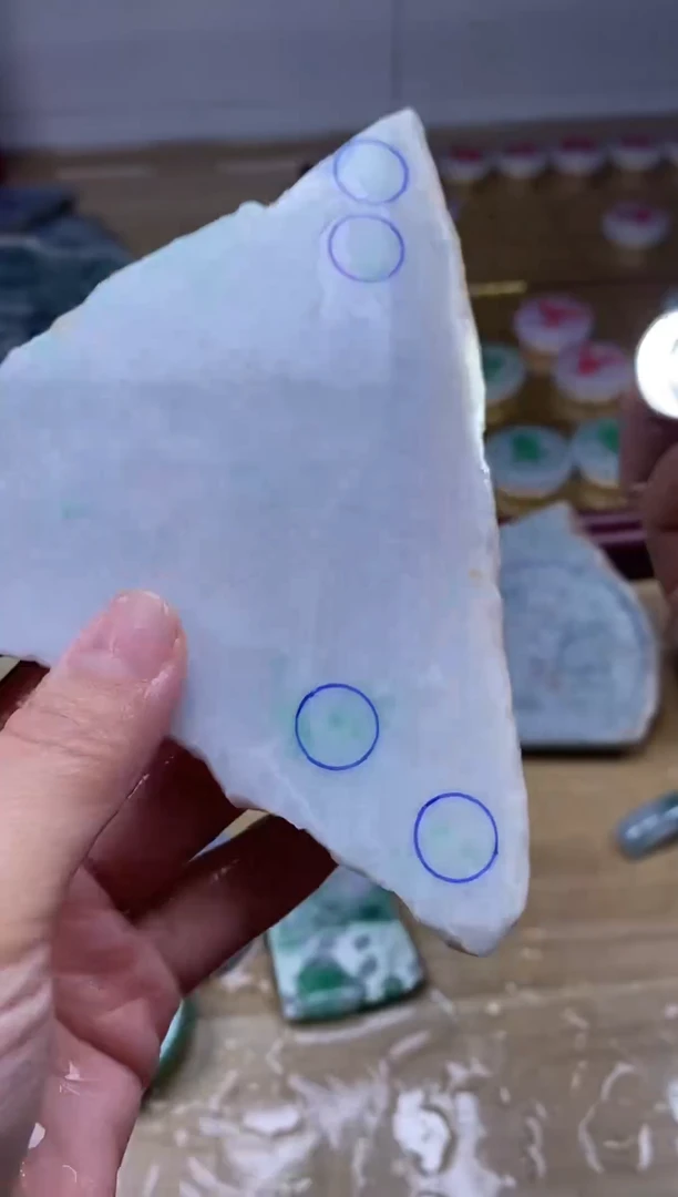 裸石翡翠缅甸翡翠A货482