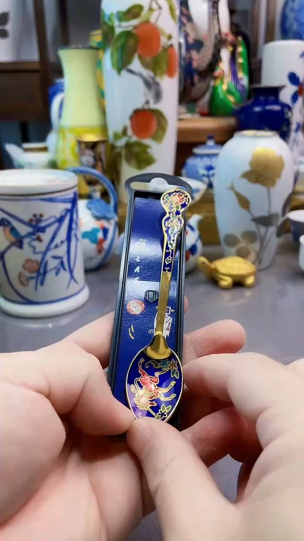 瓷片七宝勺子一一