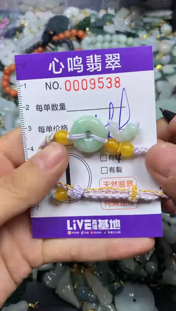 【闪购商品】翡翠颈饰未镶嵌闪购009538