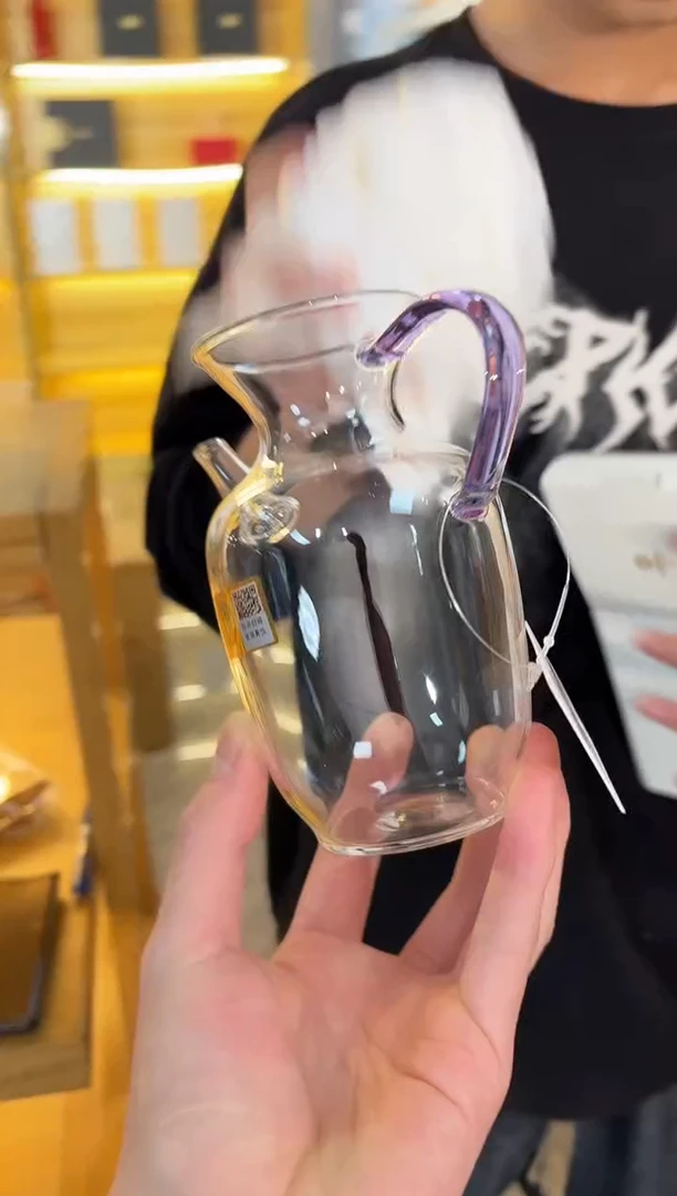 【闪购商品】禾器-昭然茶海-浅紫色