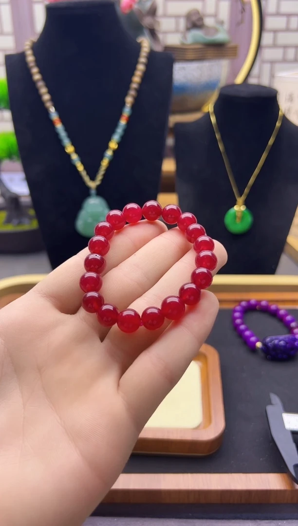 【闪购商品】碧玺颈饰未镶嵌S534