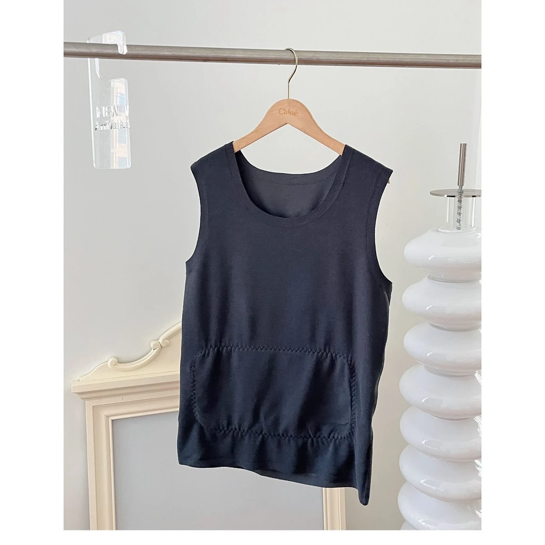 【临时链接】藏红花蚕丝发热情侣背心【D】