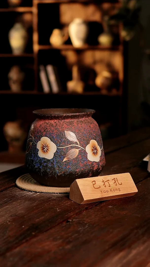 摆件21-494高度20口径15已打孔误差2