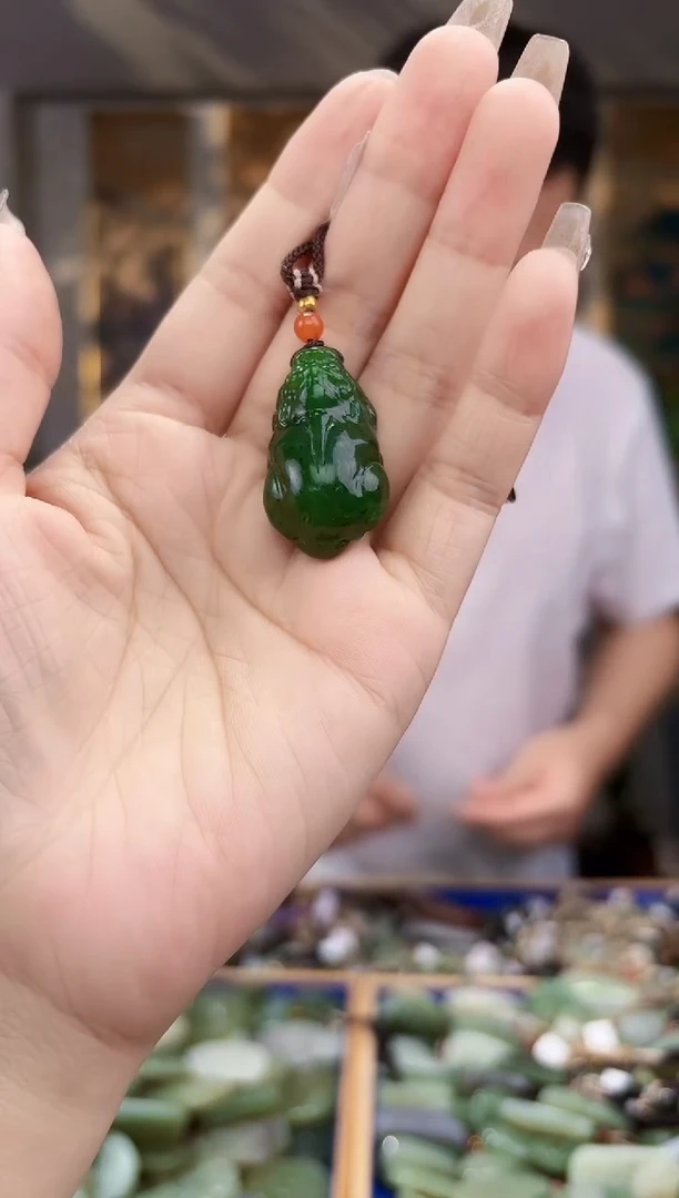 和田玉未镶嵌挂件拍一发一多样性发货