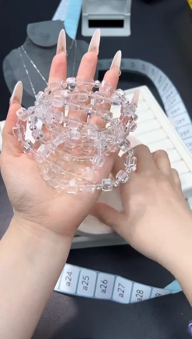 水晶手链未镶嵌12a多样性发其一【1条】默认微瑕