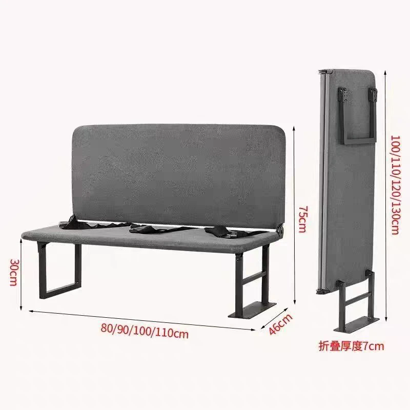 1.1米超薄款双人侧挂座椅