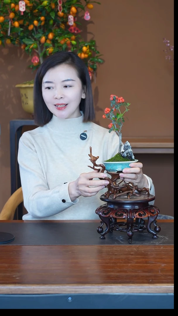 全部花朵茶台小品2