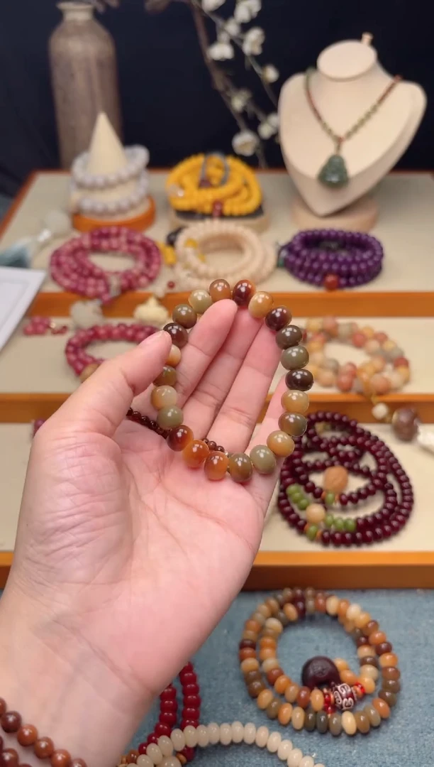 手串白玉菩提敦煌