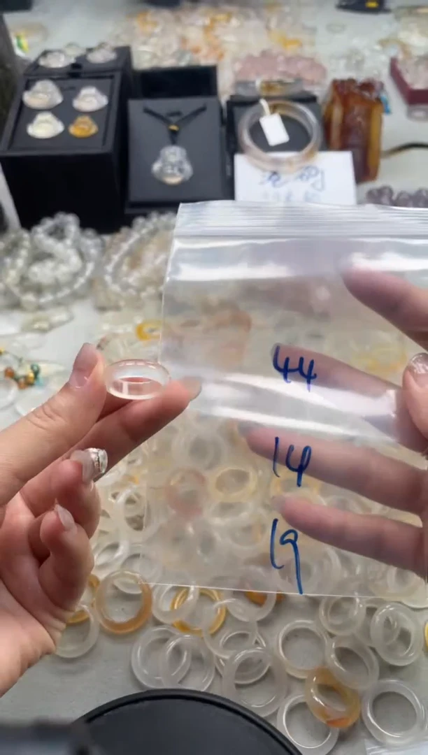 未镶嵌戒指玛瑙/玉髓43