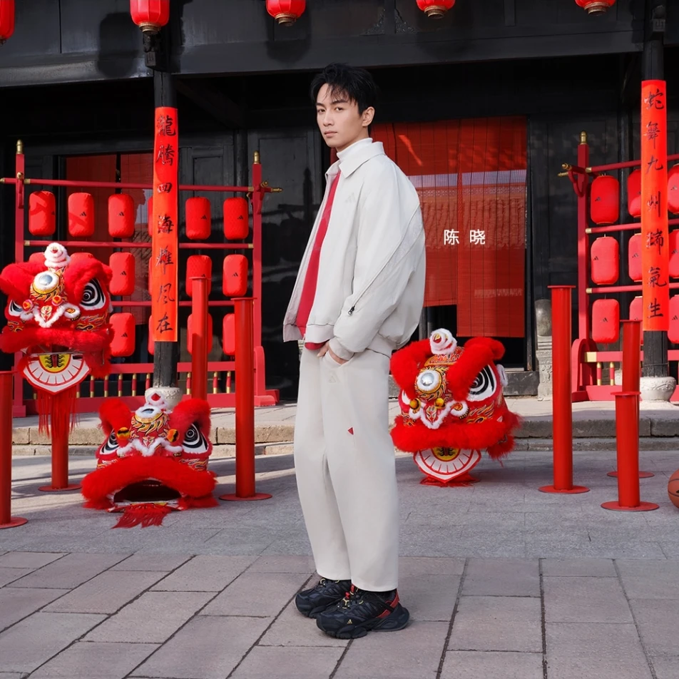 adidas阿迪达斯2025男子CM WV JKT梭织无帽外套JZ4194