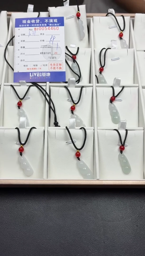 颈饰未镶嵌翡翠BJ0054460多样性发一