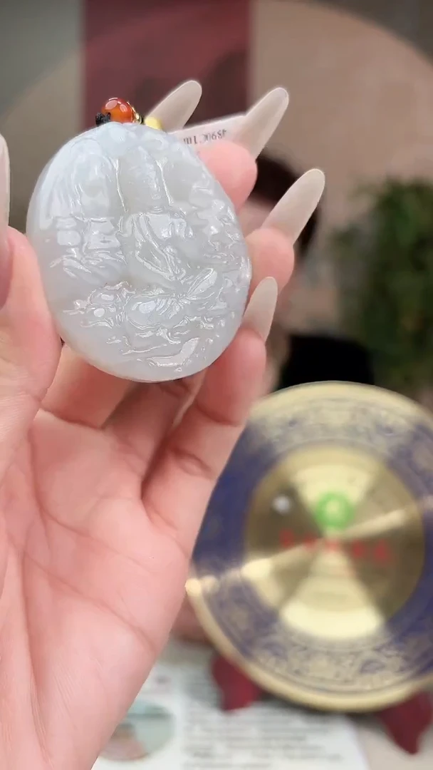 和田玉未镶嵌挂件多样性发货拍一发一