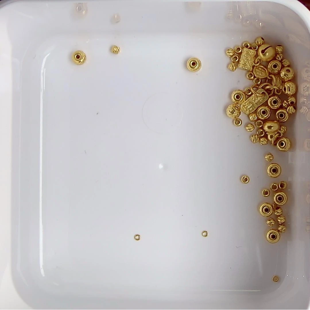 黄金足金小金 豆