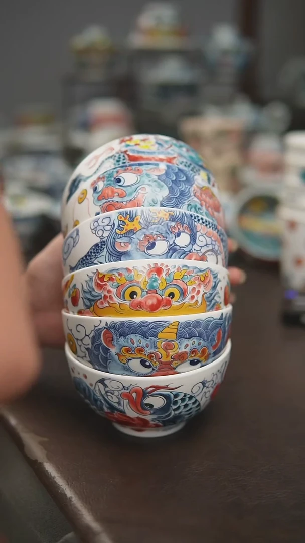 宠粉福利价        6个米饭碗