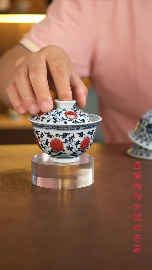 景德镇手工手绘杯