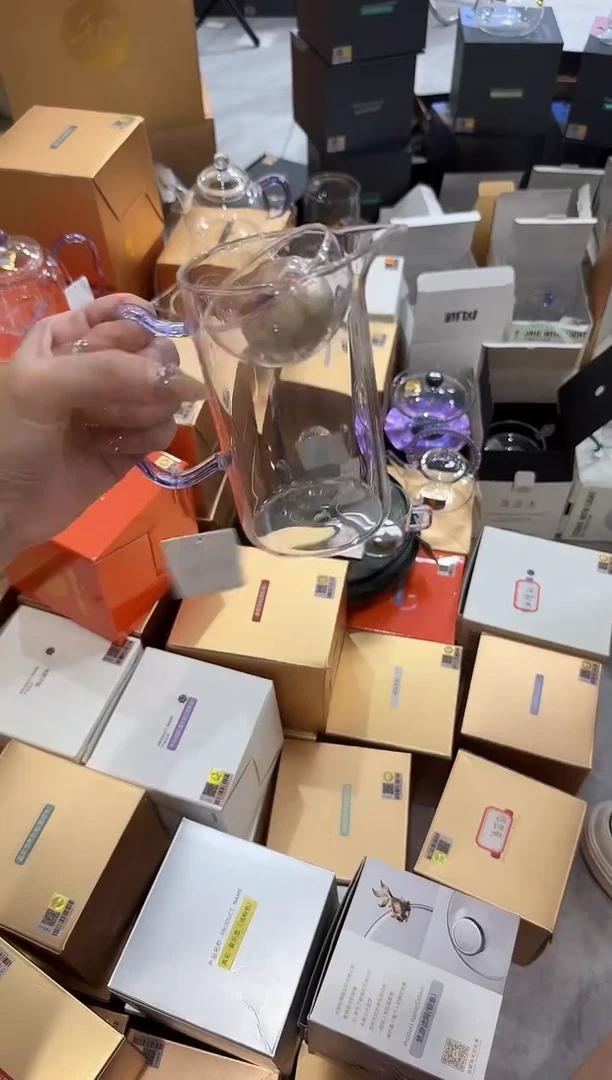 @@禾器晶彩沁润浅紫色