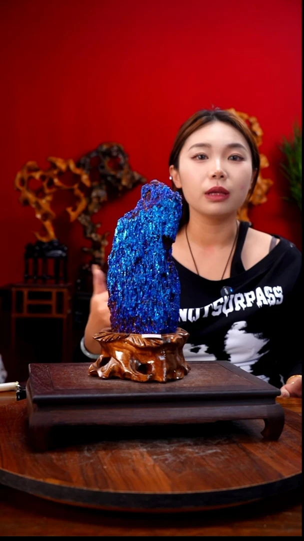 石材摆件一物一拍