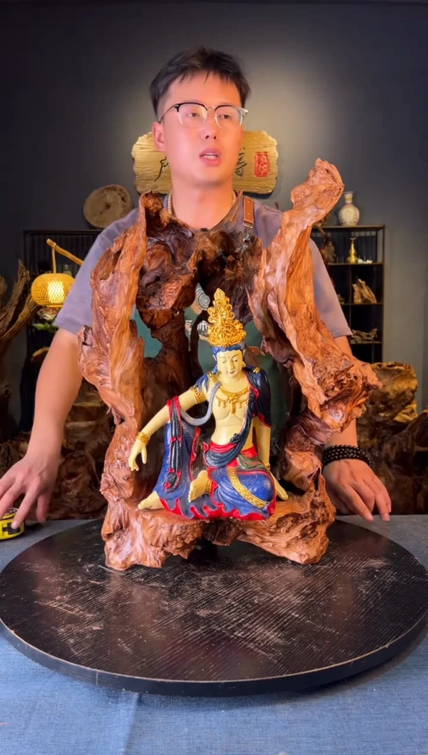 木卢师傅根艺作品（不包含人物摆件）