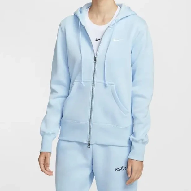 NIKE/耐克女子AS W NSW PHNX FLC STD FZ HDY连帽外套 HJ0996441