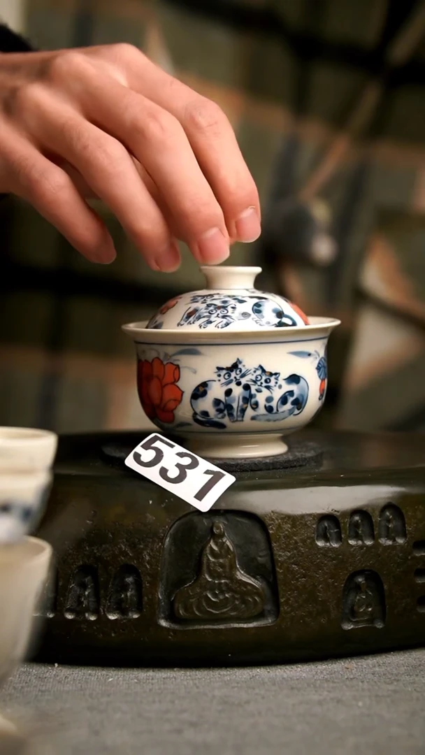 531景德镇陶瓷茶器系列