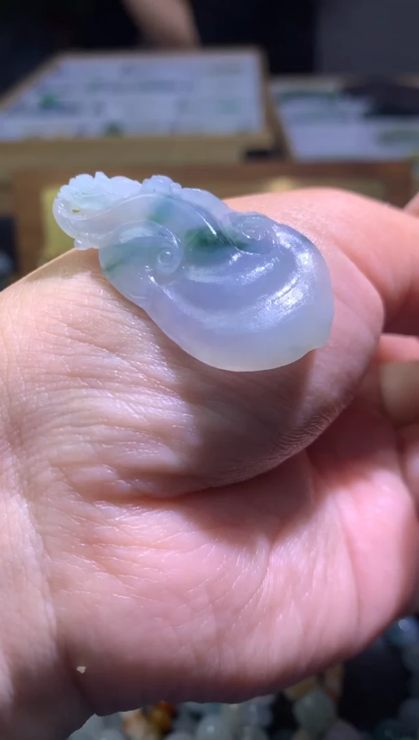 【闪购商品】定制翡翠未镶嵌毛货