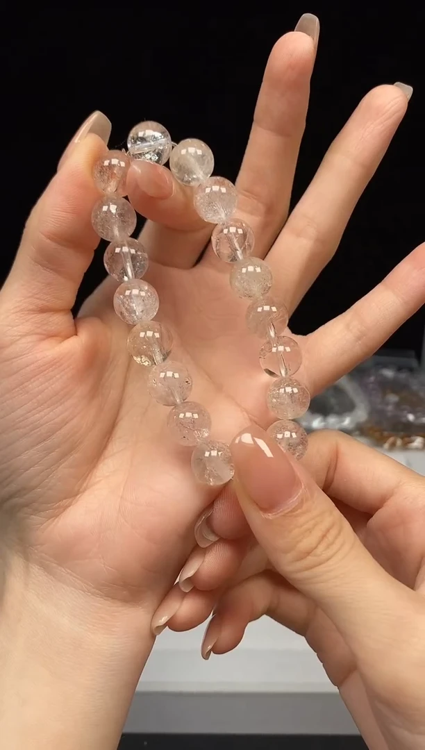 水晶手链未镶嵌多样性发其一；编号091