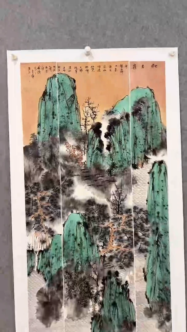 国画jlt-8.5平尺-国画作品