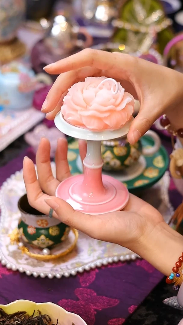 【闪购商品】摆件山怂阿卿直播间@@蜡烛+烛台