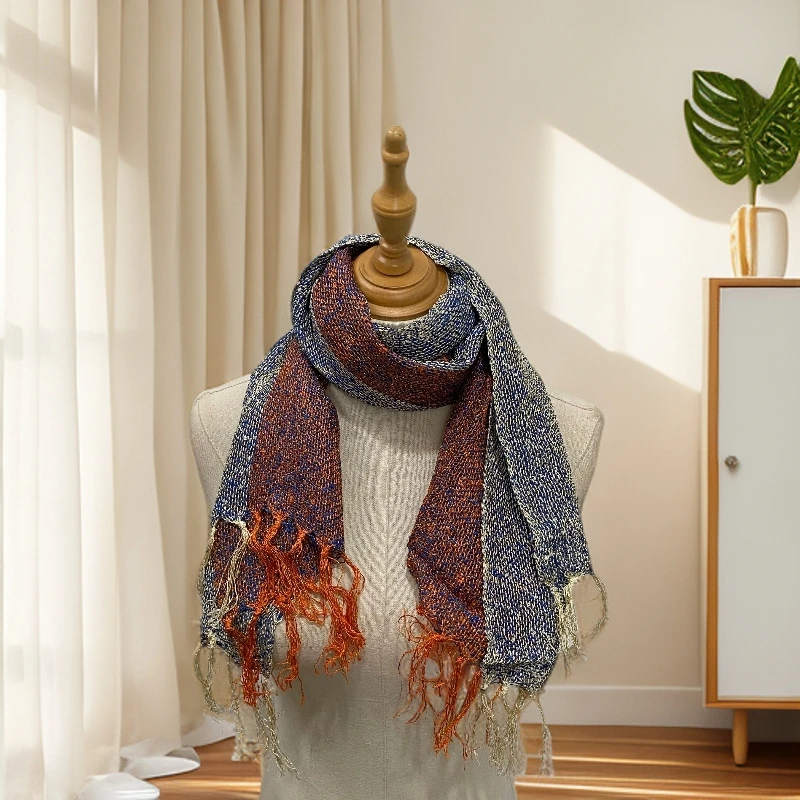 E609  时尚简约围巾（S001）