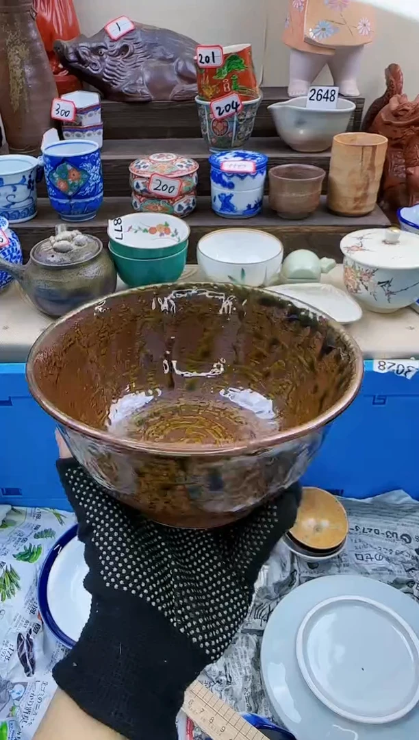 【闪购商品】瓷片16*9淘艺瓷器满18发货