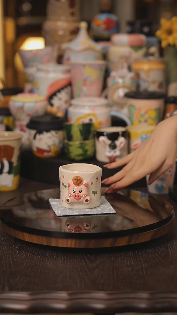 景德镇釉下彩绘设计师款式陶瓷