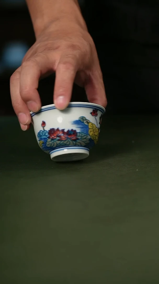 纯手工手绘陶瓷景德镇