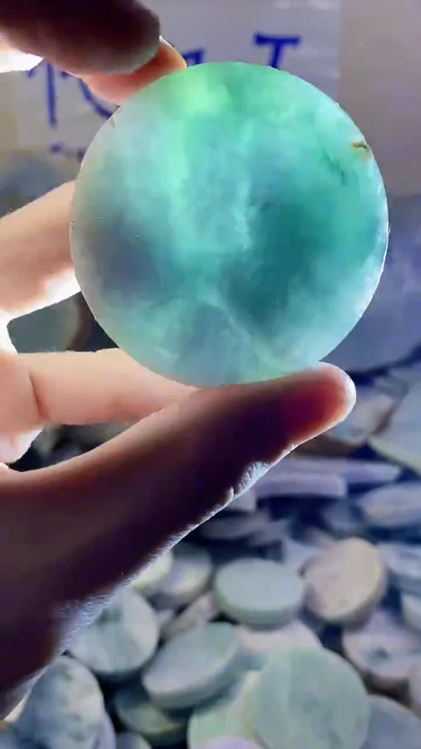 裸石翡翠纯天然A货翡翠96