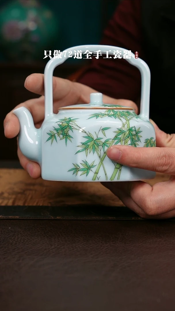 【闪购商品】杯景德镇手工手绘陶瓷