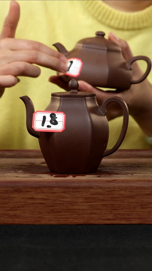 此间有佳器全手工紫砂壶18