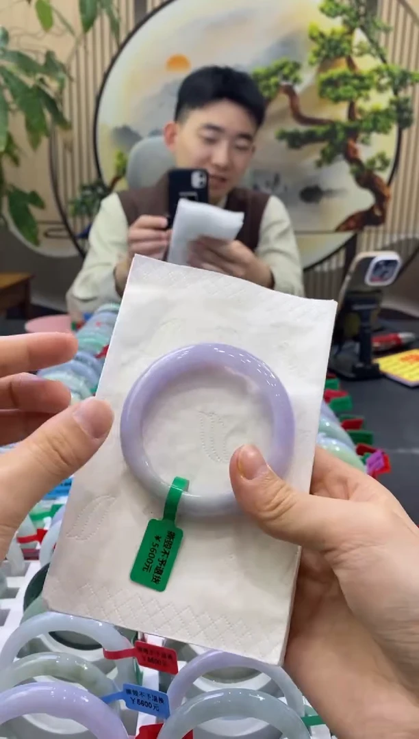 未镶嵌手镯翡翠0816